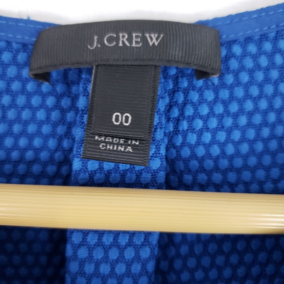J. Crew Honeycomb cocoon top - Picture 4 of 6